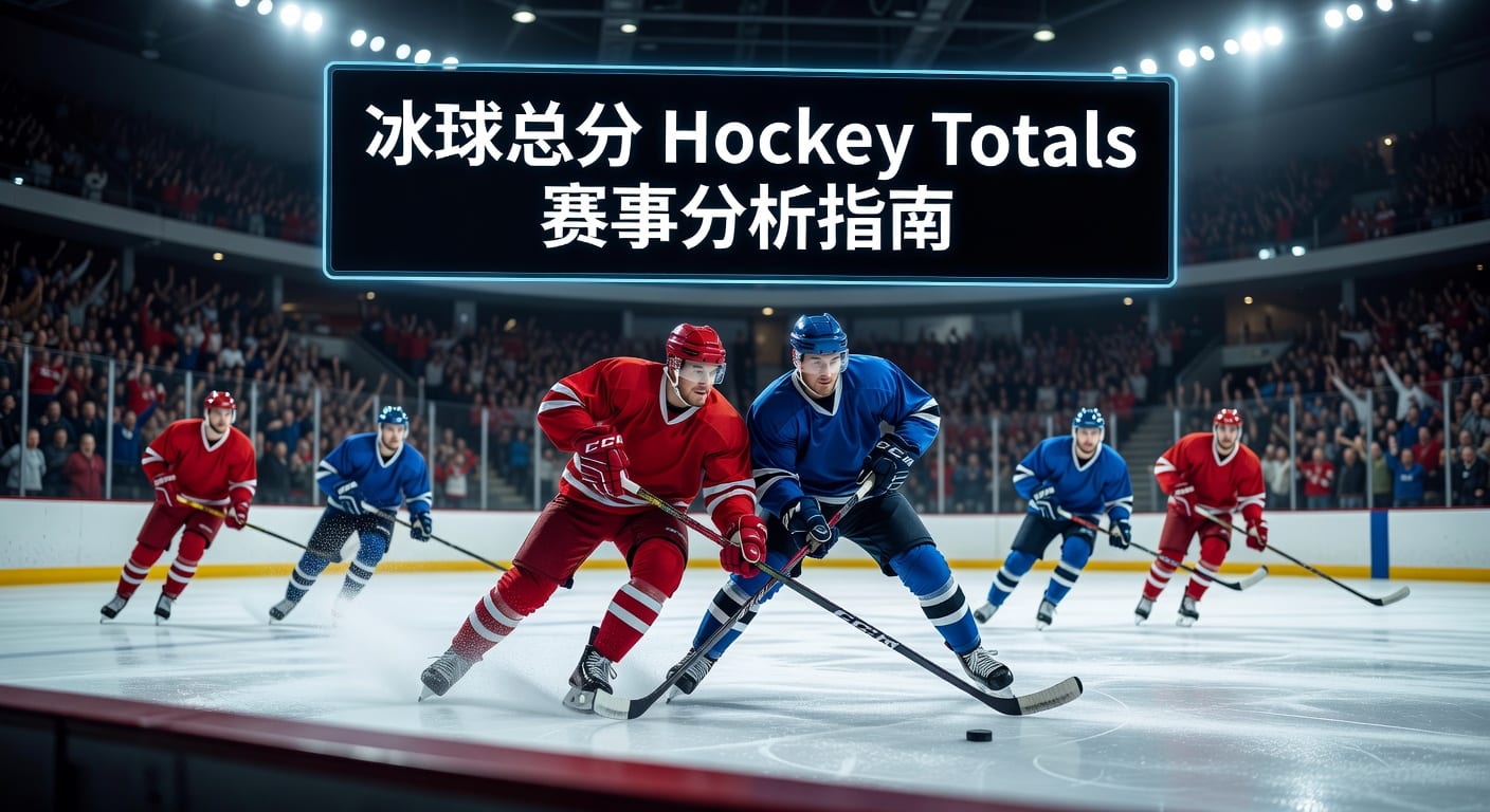 冰球总分 hockey totals 实战判断指南