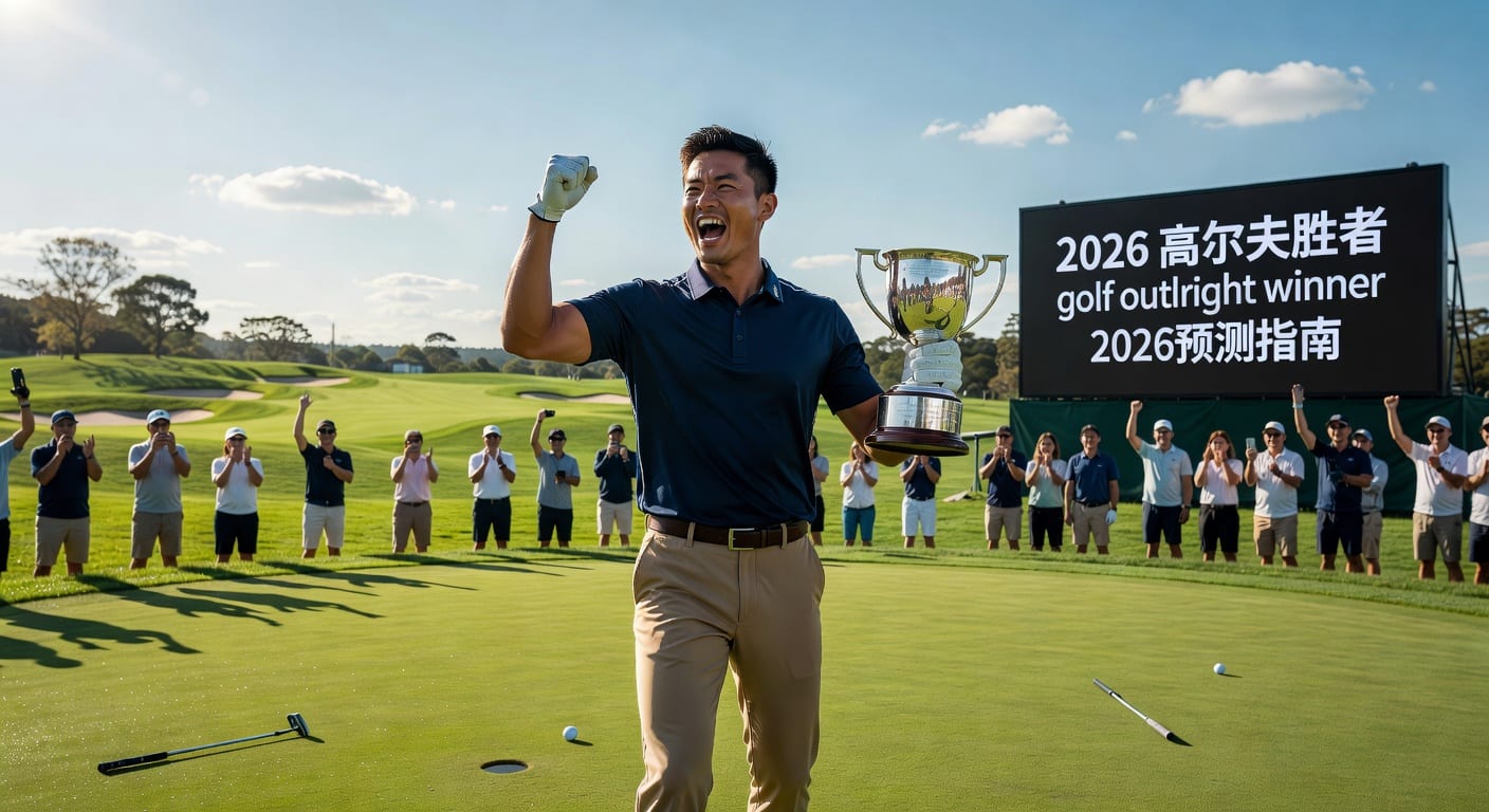 高尔夫胜者 golf outright winner 分析与投注技巧