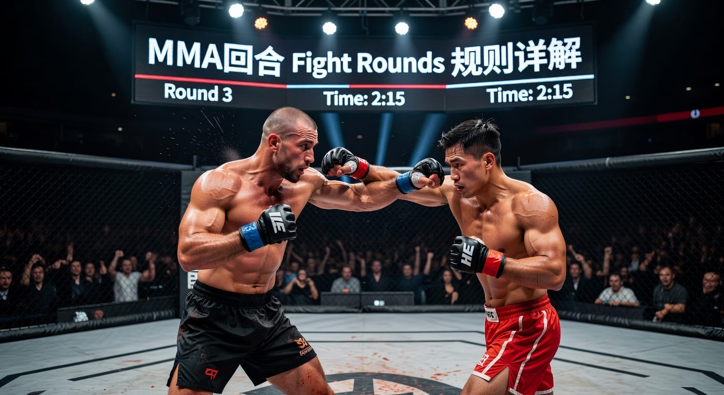 MMA回合 fight rounds 规则与实战解析