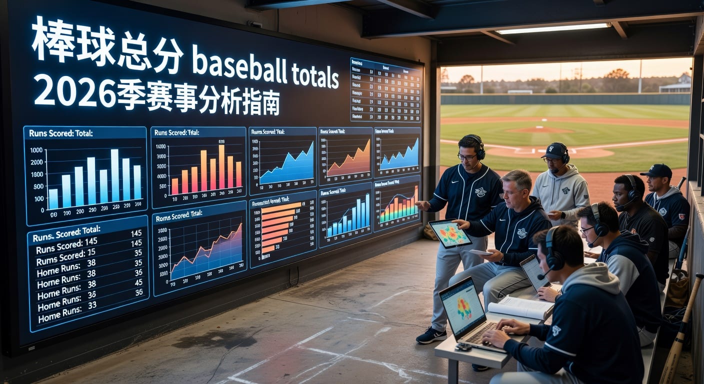 棒球总分 baseball totals：投注技巧与判断思路