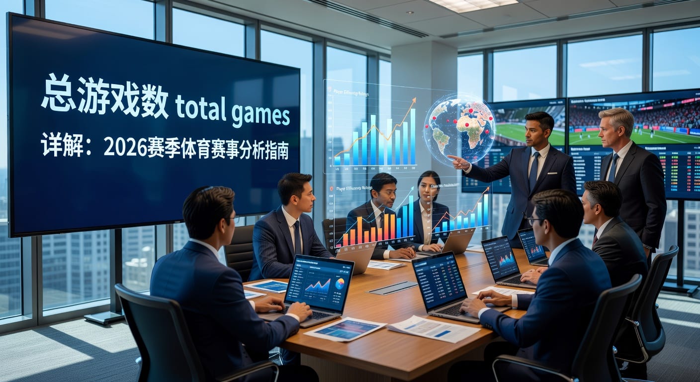 总游戏数解析：体育比赛总盘怎么看