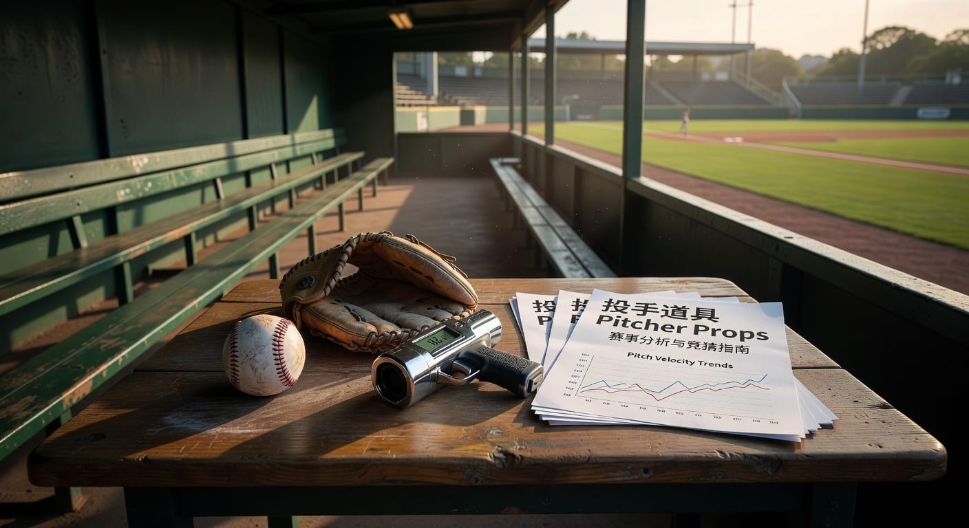 投手道具 pitcher props：2026年投注技巧与判断