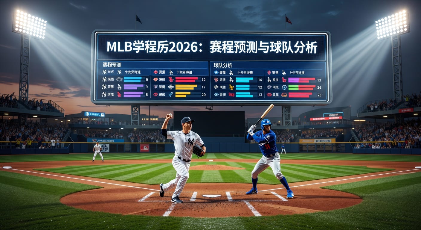 MLB季后赛：赛制看点、晋级路径与观赛分析