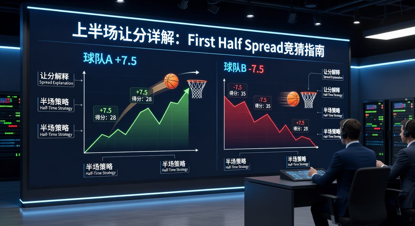 上半场让分 first half spread 实战读盘指南