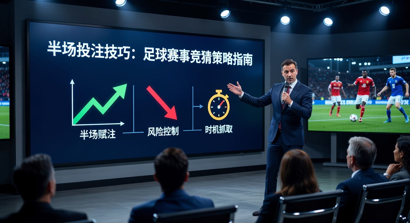 半场投注：投注技巧、节奏判断与实战思路