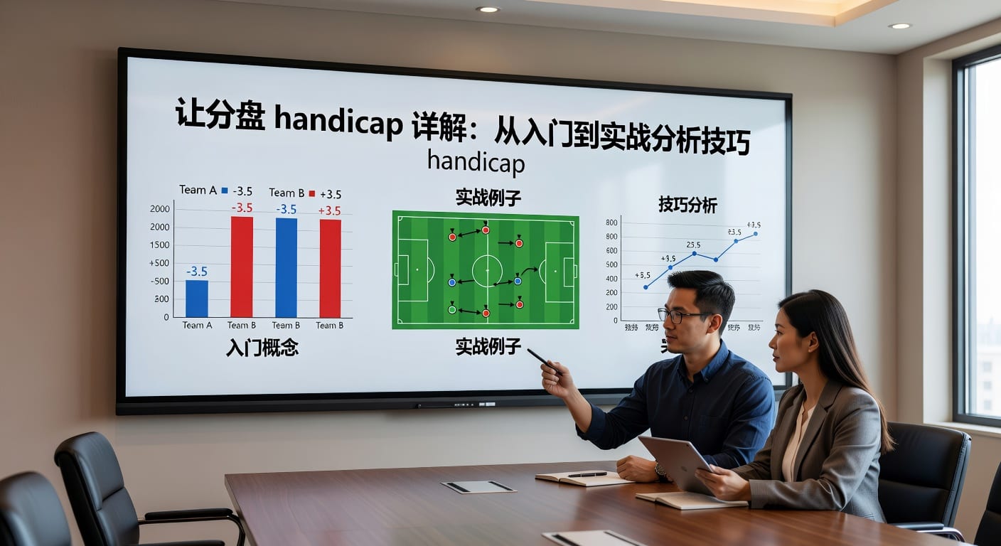 让分盘 handicap：规则、玩法与实战判断