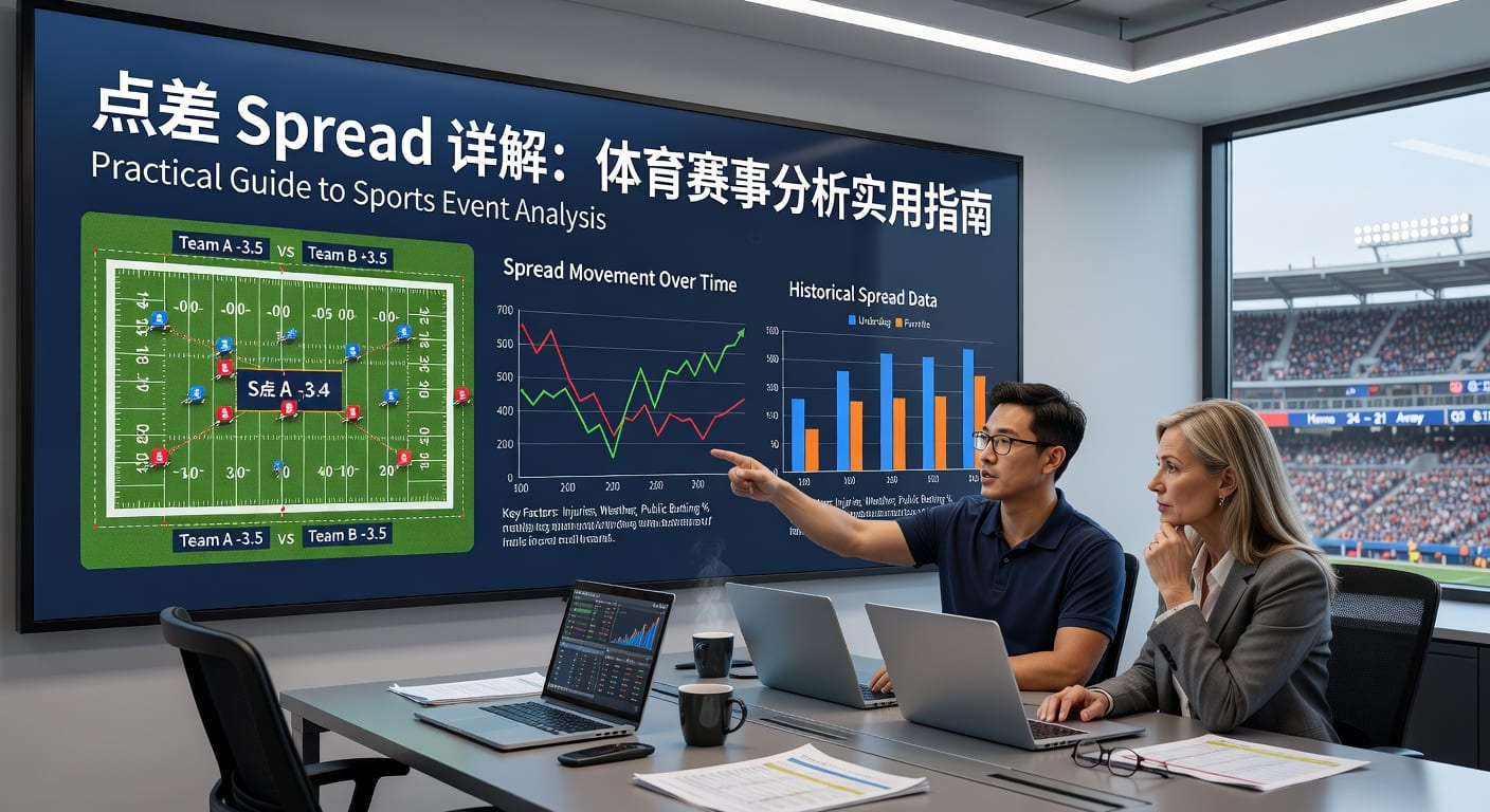 点差 spread：体育投注实战理解与应用