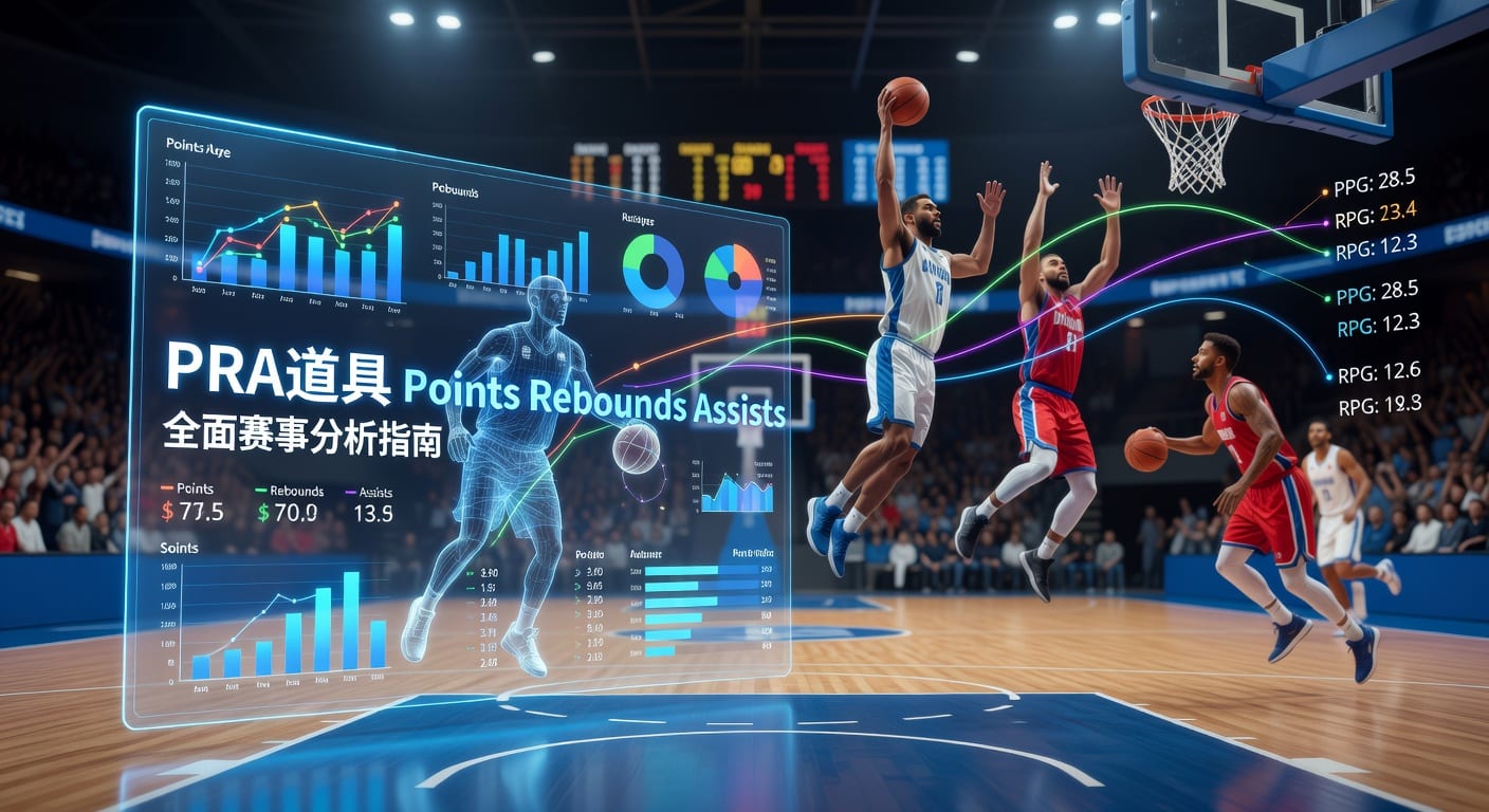 PRA道具 points rebounds assists 实战判断
