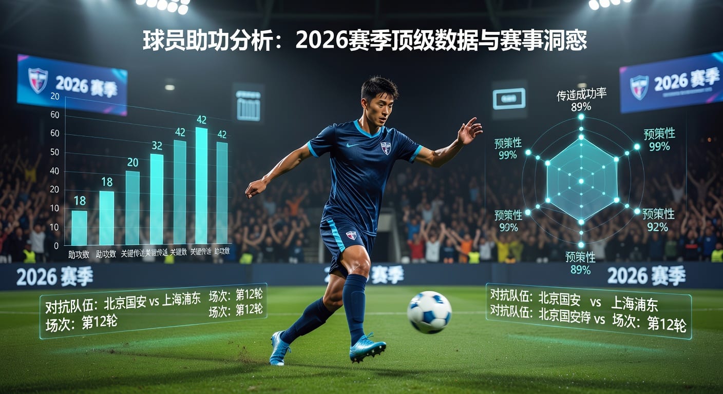 球员助攻：数据解读、战术含义与实战观察