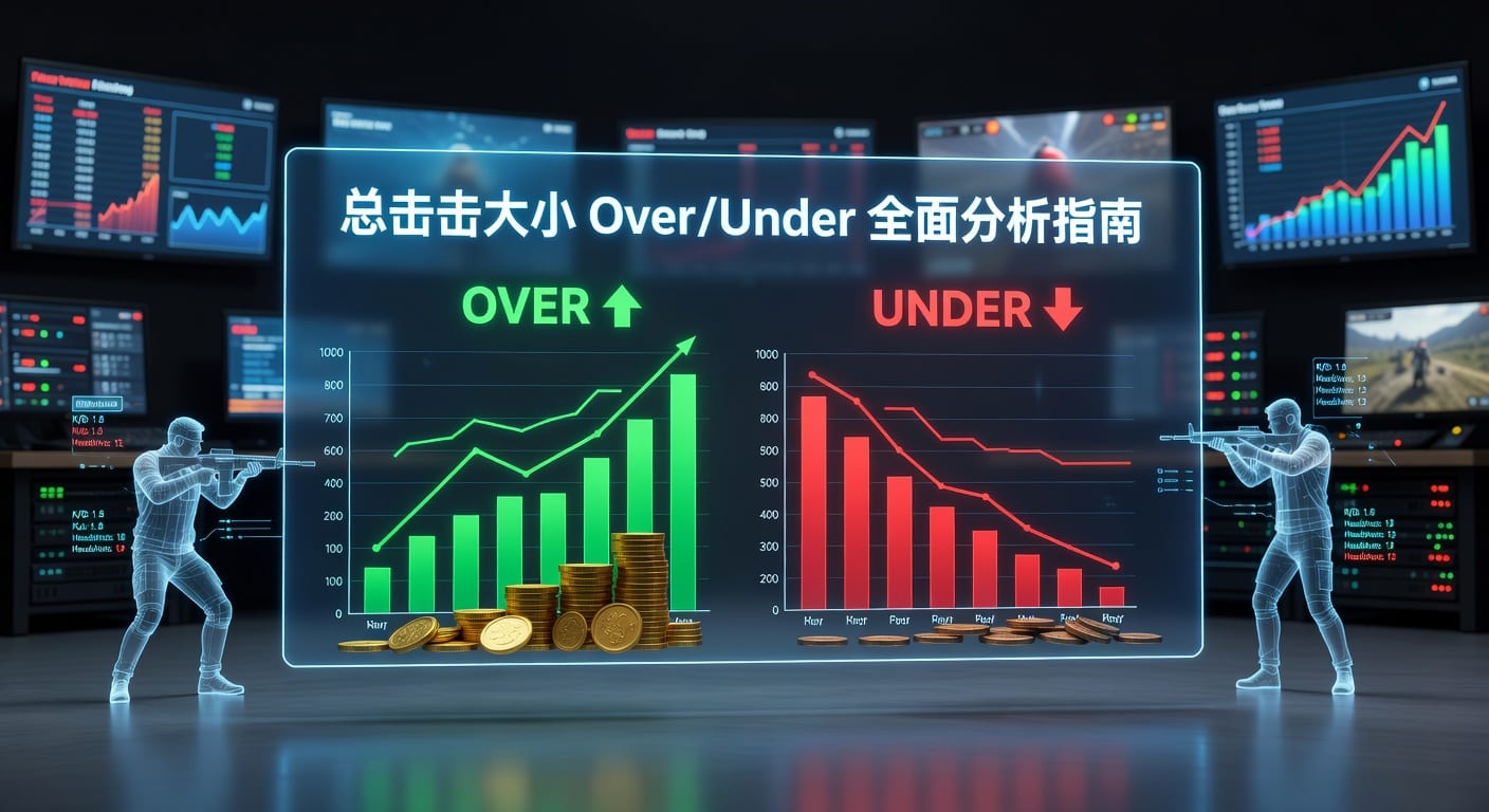 总击杀大小分析：赛事节奏与盘口判断