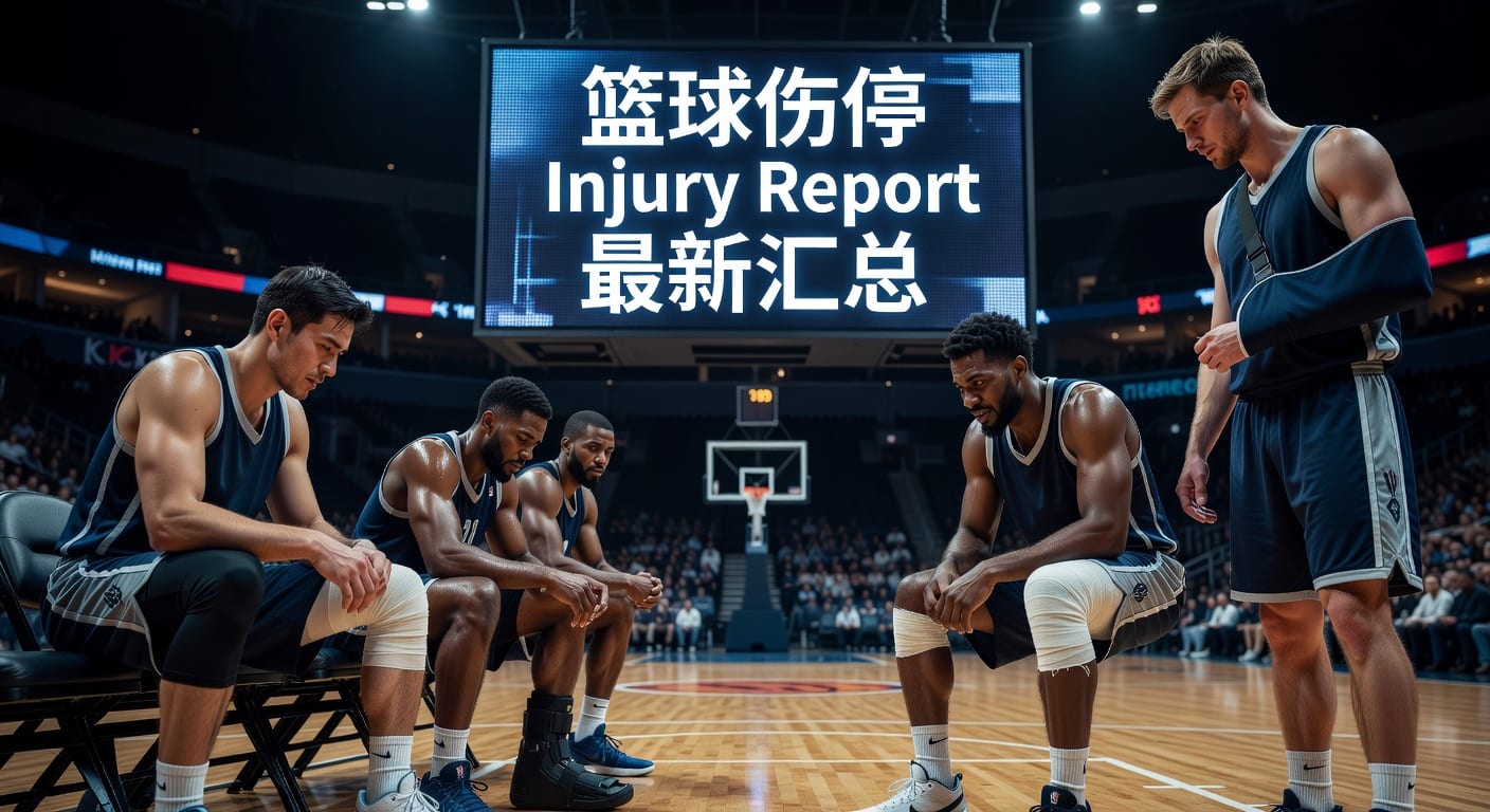 篮球伤停 injury report：赛前解读与判断方法