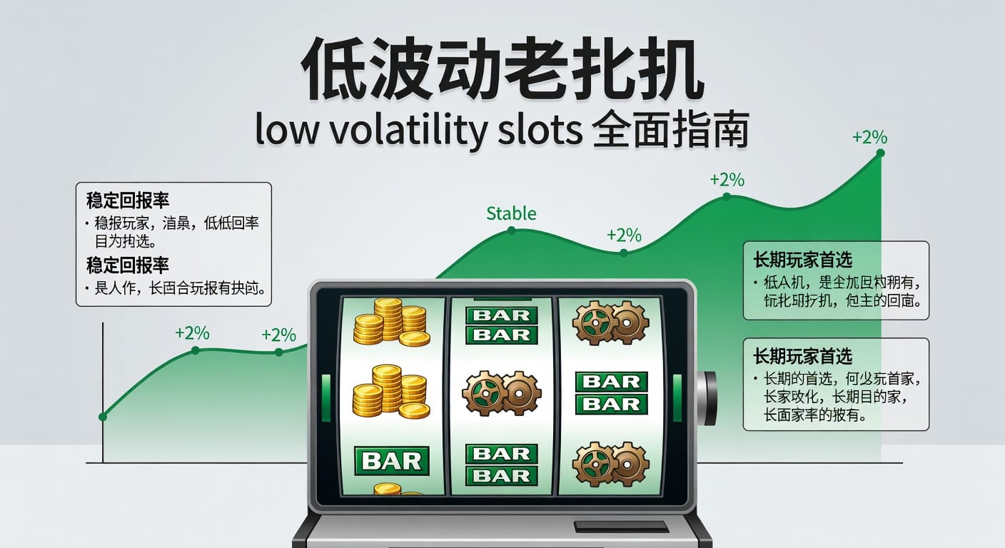 低波动老虎机 low volatility slots 选择与玩法指南