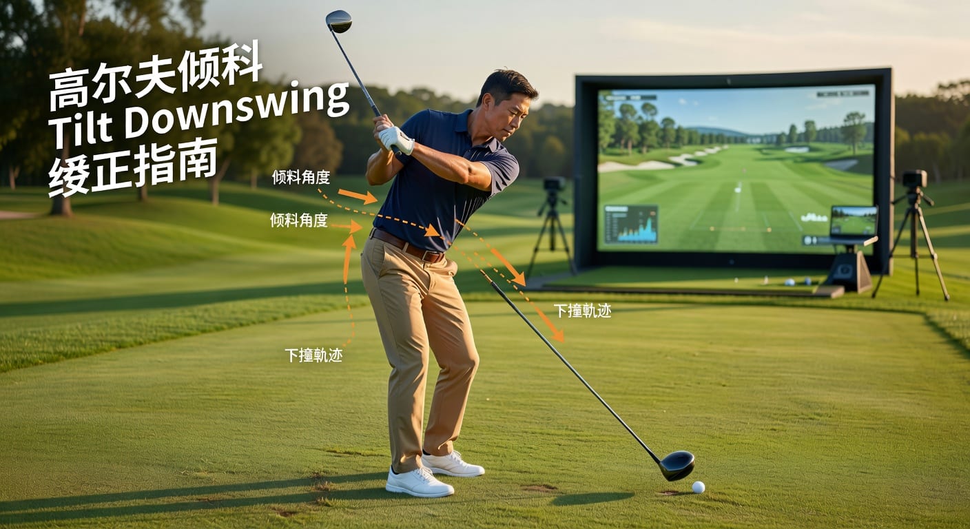 倾斜 tilt downswing：下半程走势与实战观察