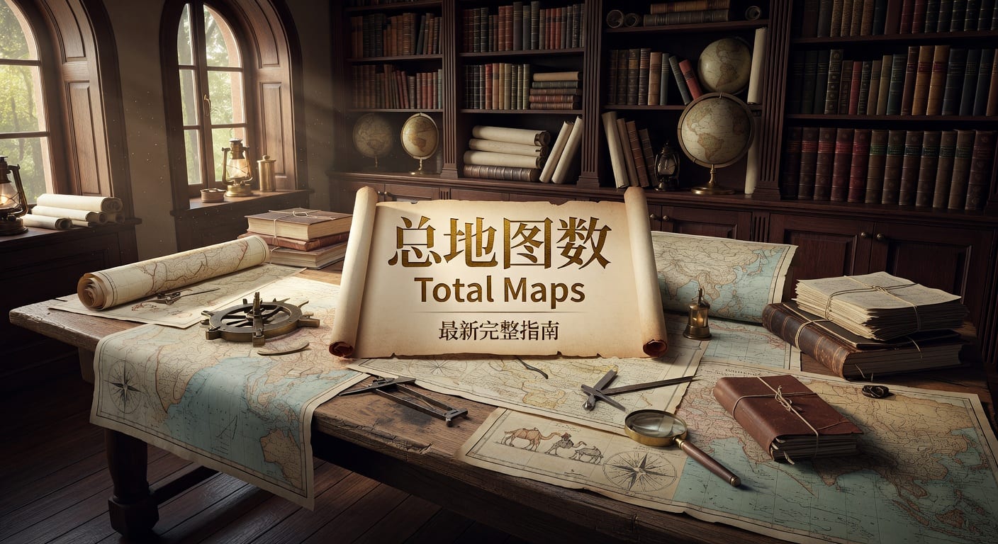 总地图数 Total Maps：赛前判断与投注技巧