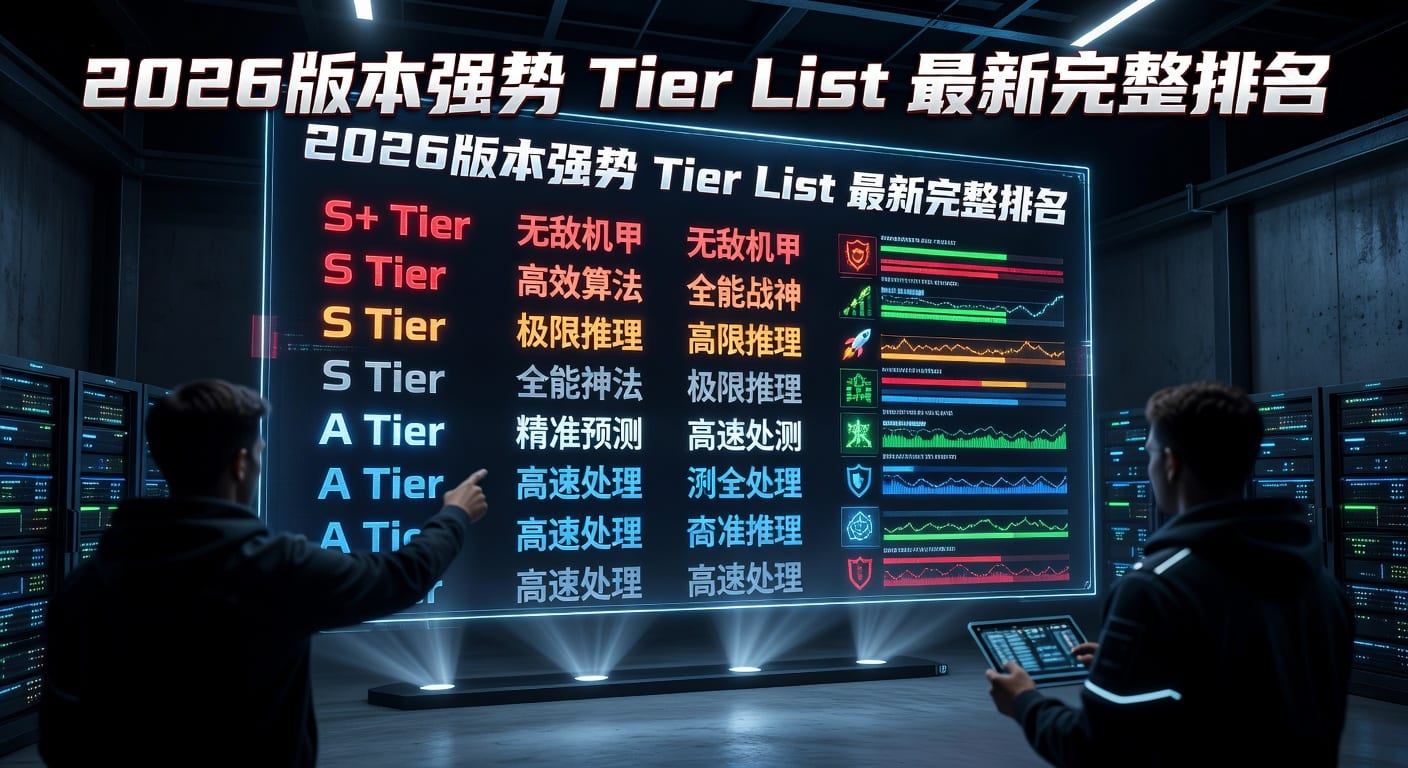 版本强势 Tier List：2026年赛事强度排名