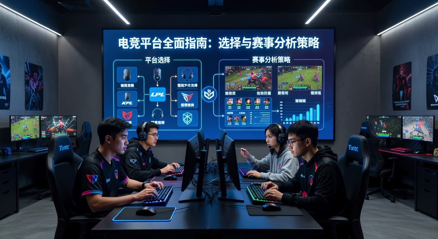 电竞平台：体育玩家的选择逻辑与实用观察