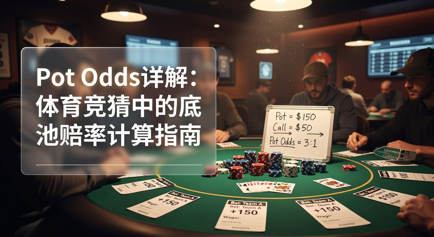 底池赔率 pot odds 计算与实战判断