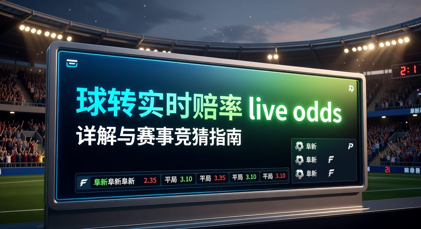 滚球即时赔率 live odds 解读与实战阅读方法