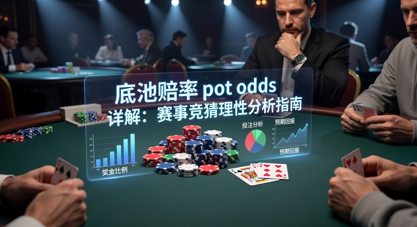 底池 pot：含义、计算与实战判断