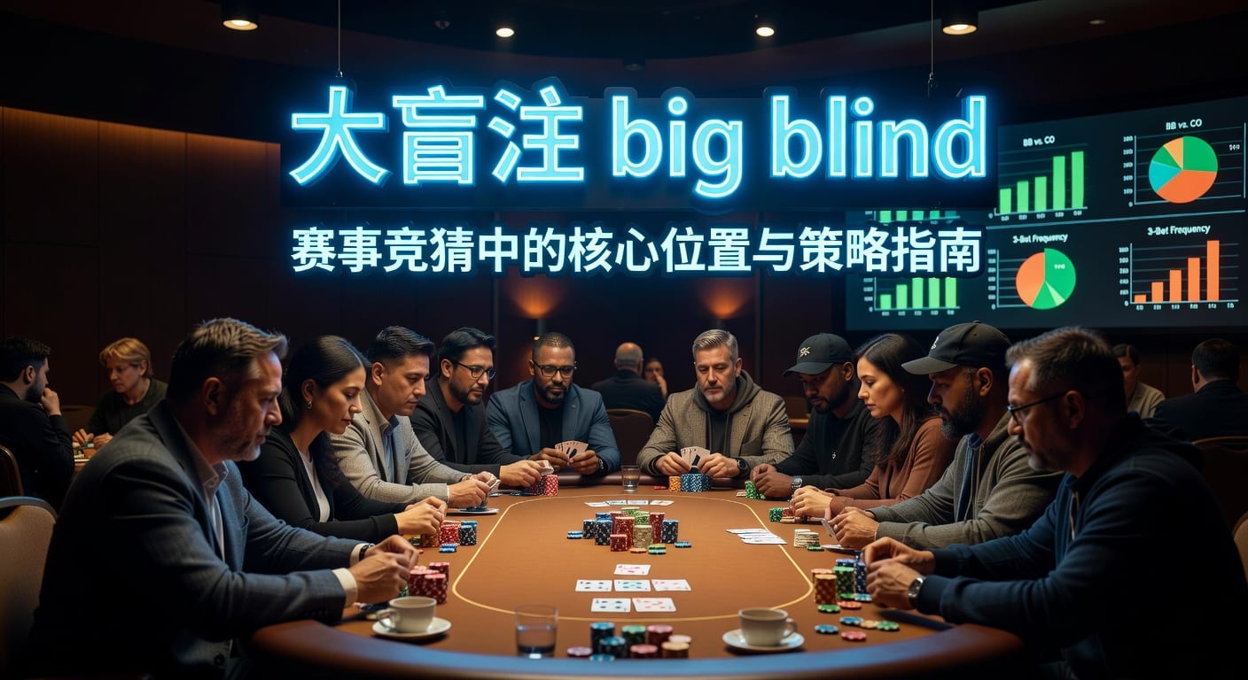 盲注（blinds）实战理解与投注技巧