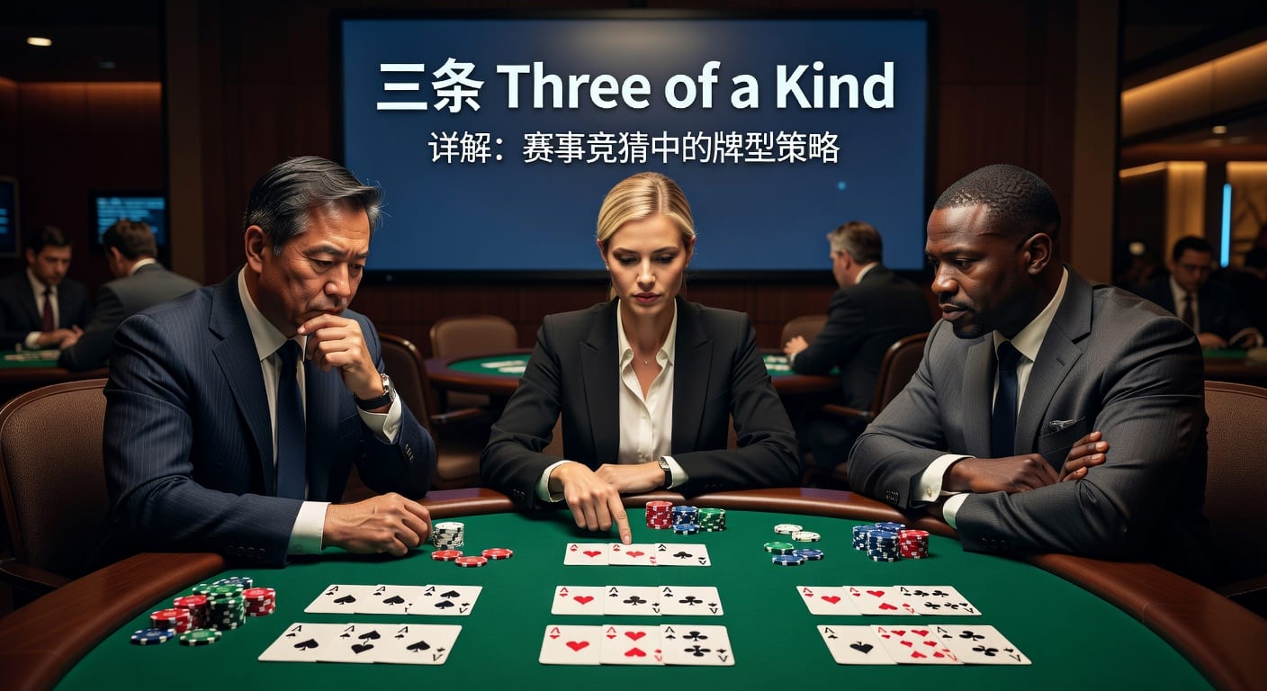 三条 three of a kind：投注技巧与实战判断