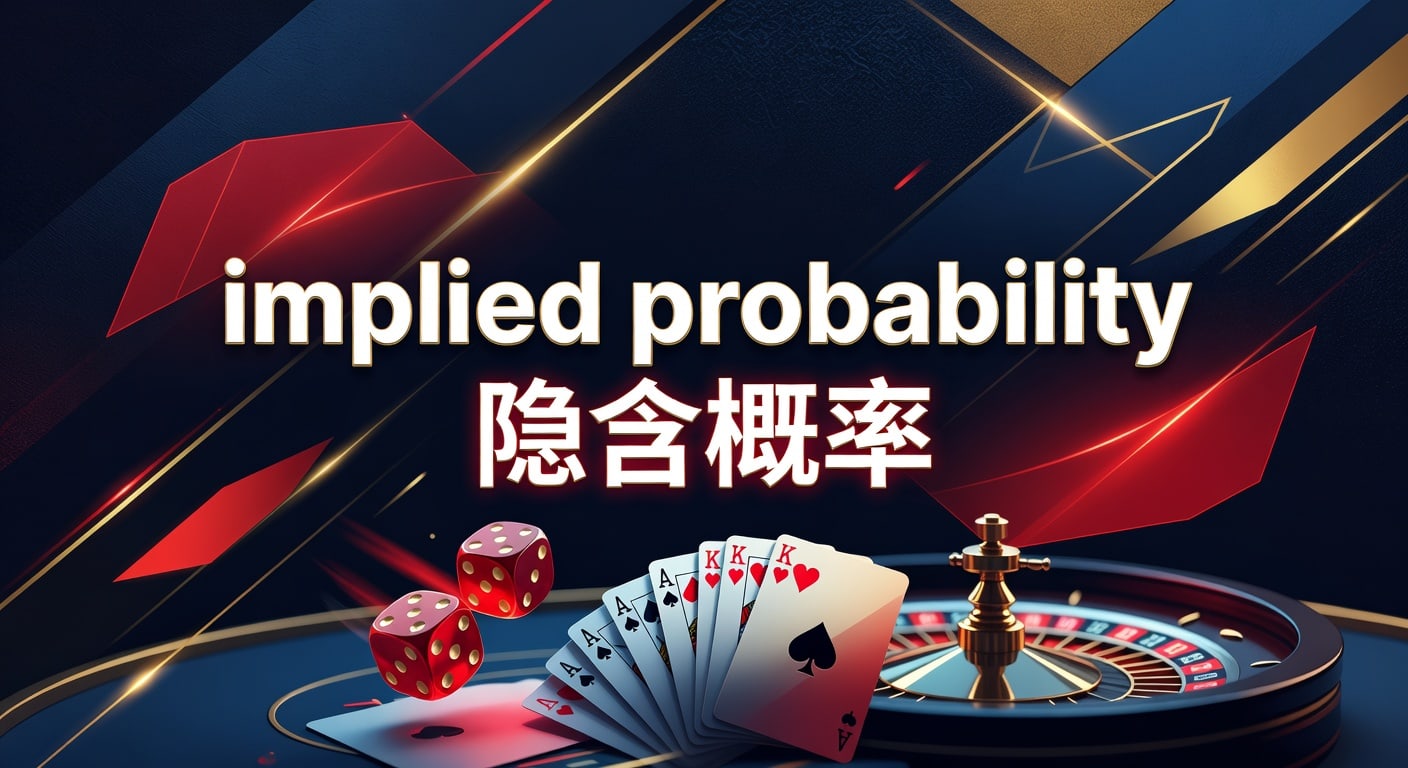 implied probability 隐含概率：赔率解读与实战方法
