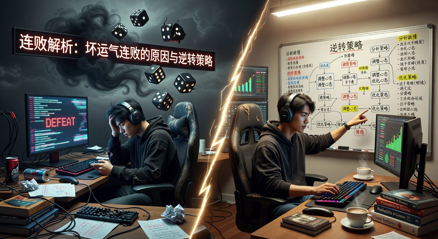 losing streak 坏运气连败：成因、信号与应对
