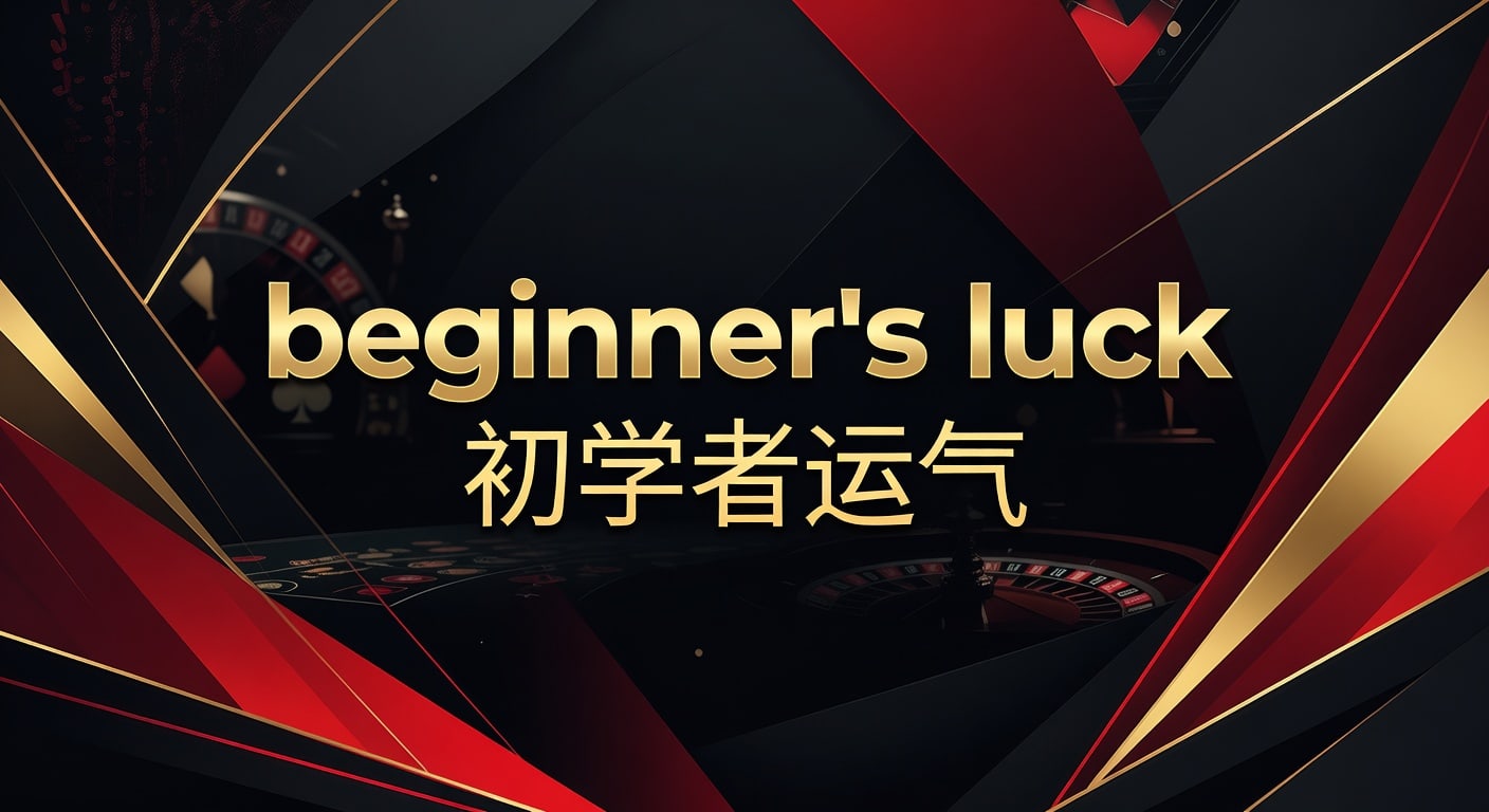 beginner's luck 初学者运气：体育玩家如何理解与判断