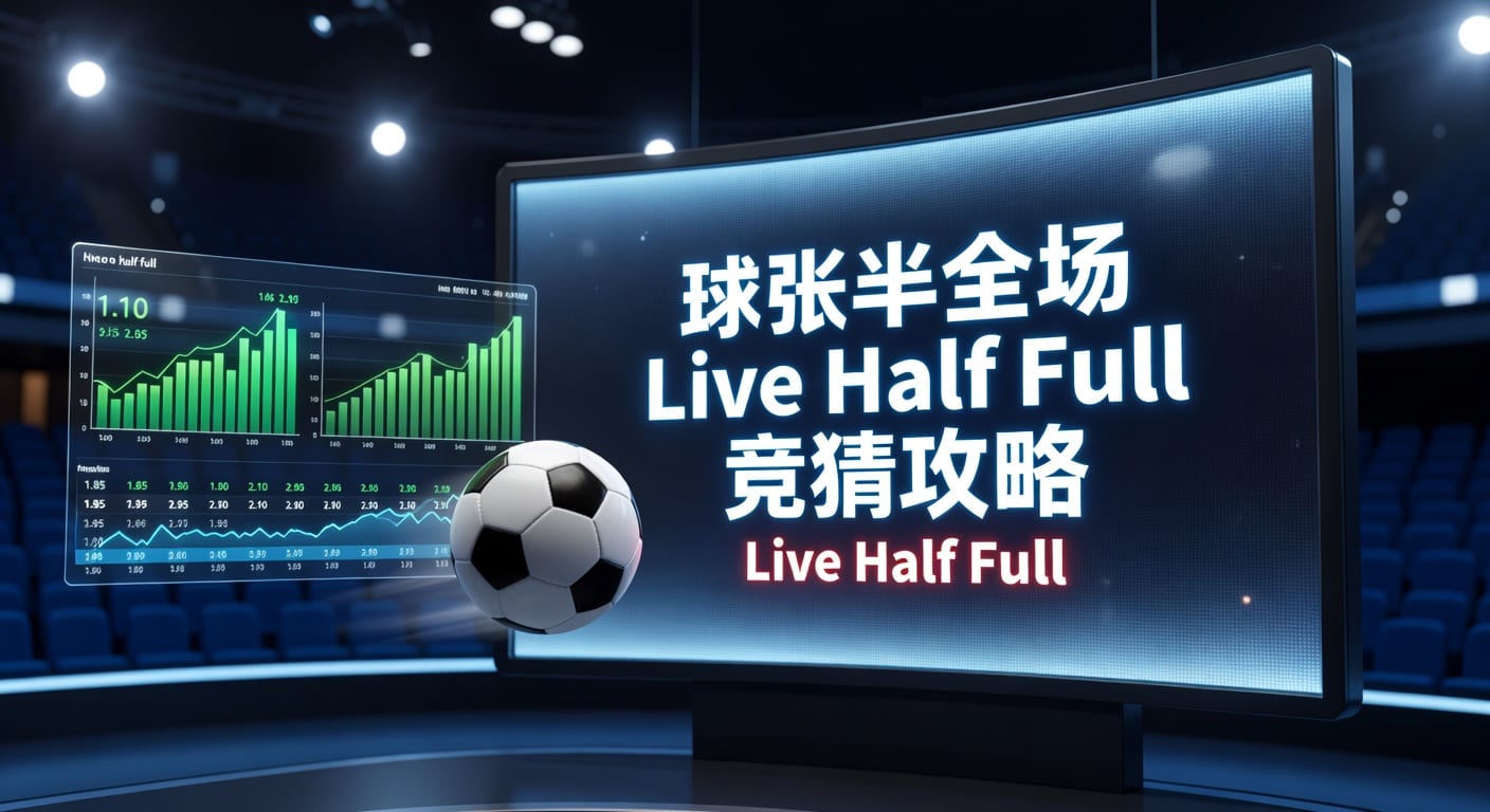滚球半全场 live half full投注技巧与实战判断