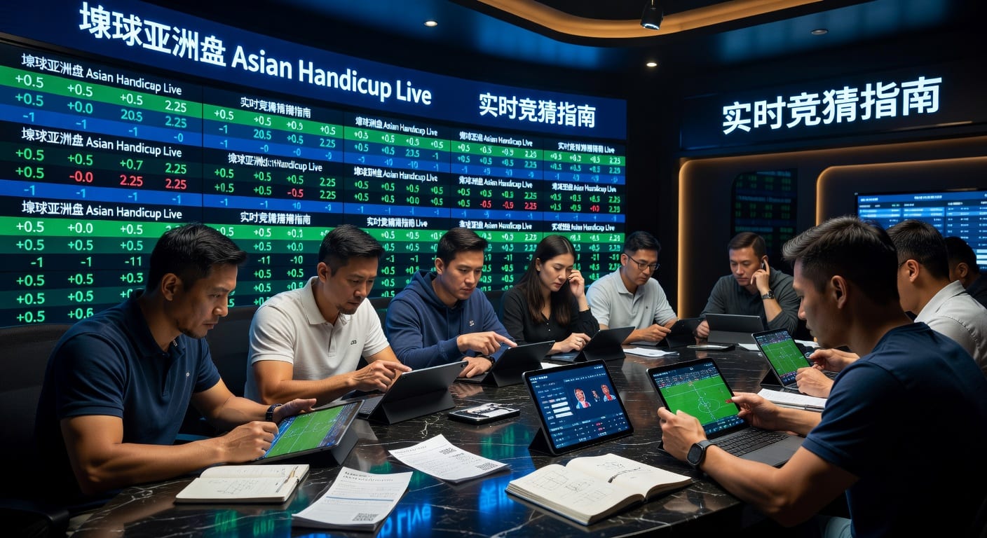 滚球亚洲盘 live 实战解读：投注技巧与读盘思路