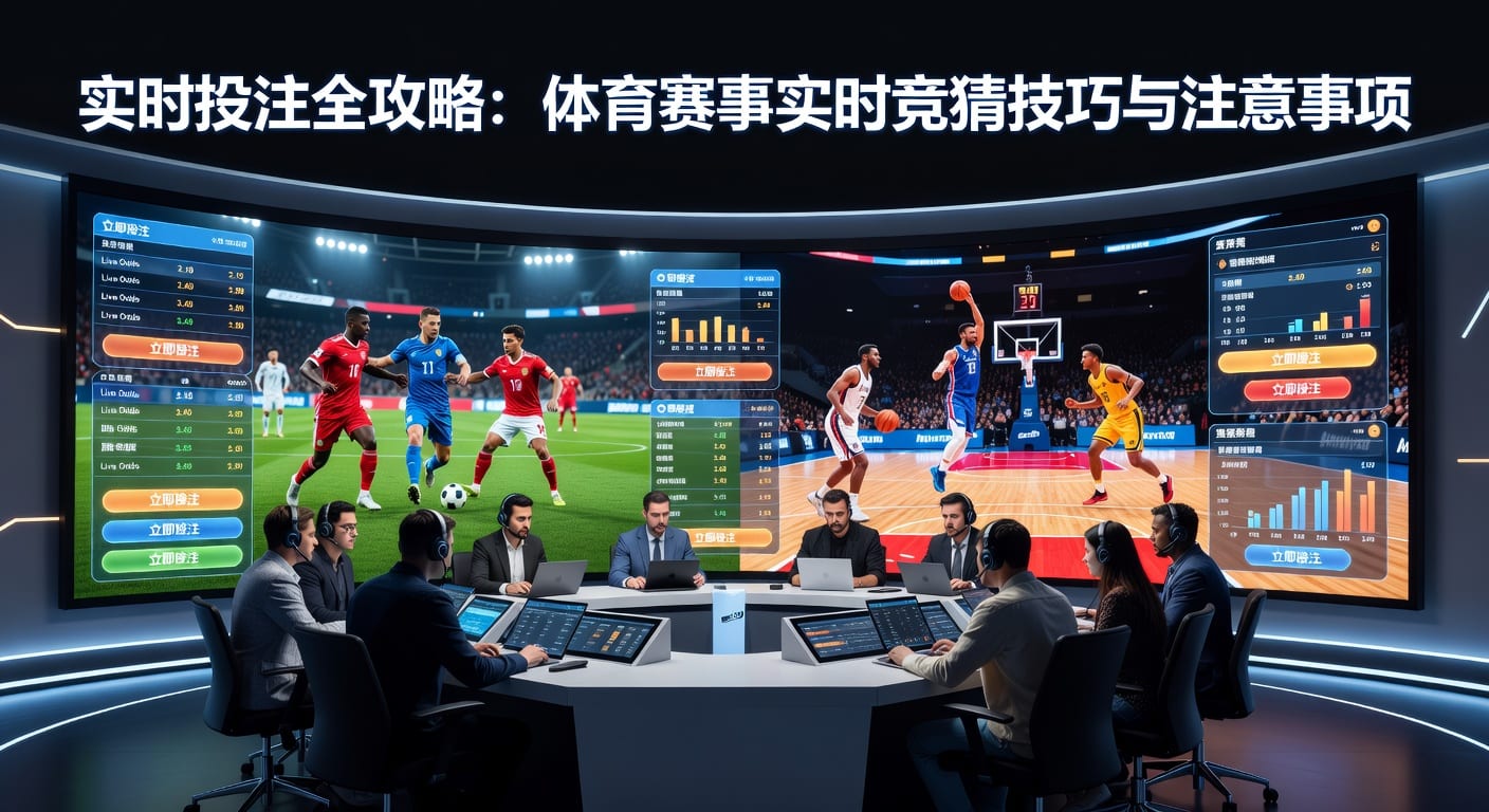 实时投注：判断框架与实战要点