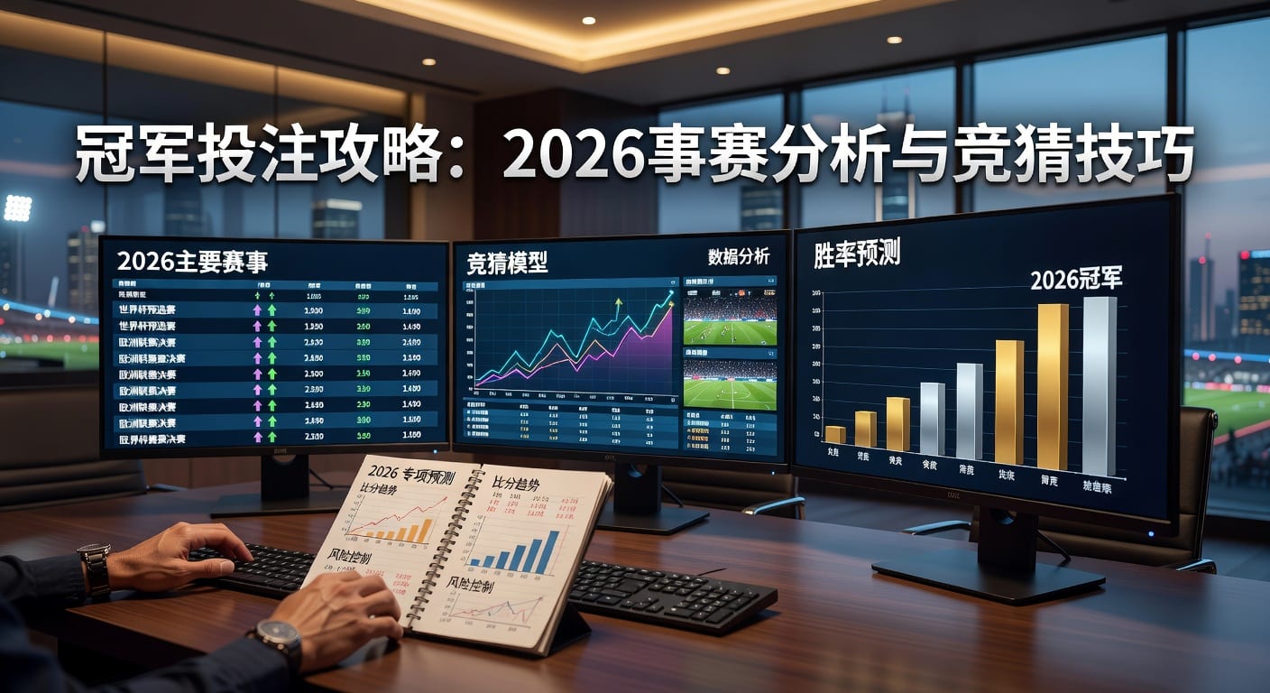 冠军投注技巧全解析：赛前判断与临场执行