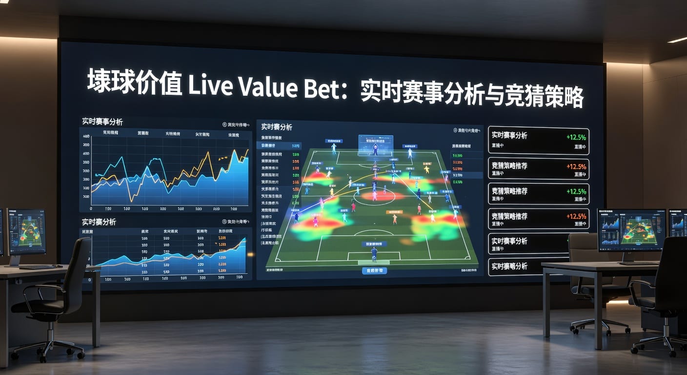 滚球价值 live value bet：识别滚球价值机会
