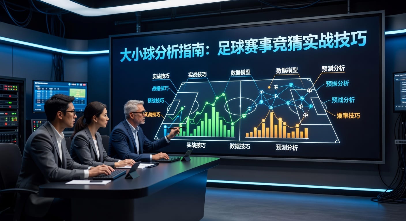 大小球投注实战指南：投注技巧与判断逻辑