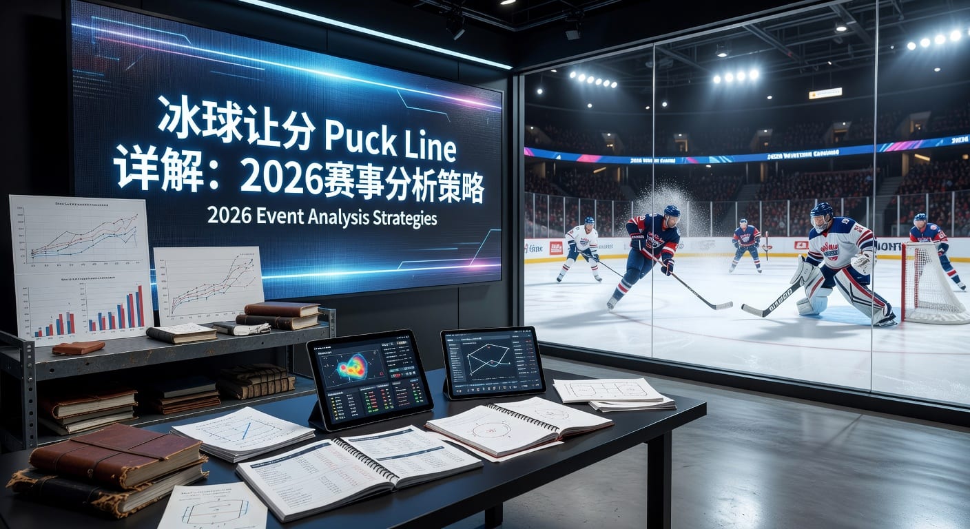 冰球让分 puck line：规则与投注技巧
