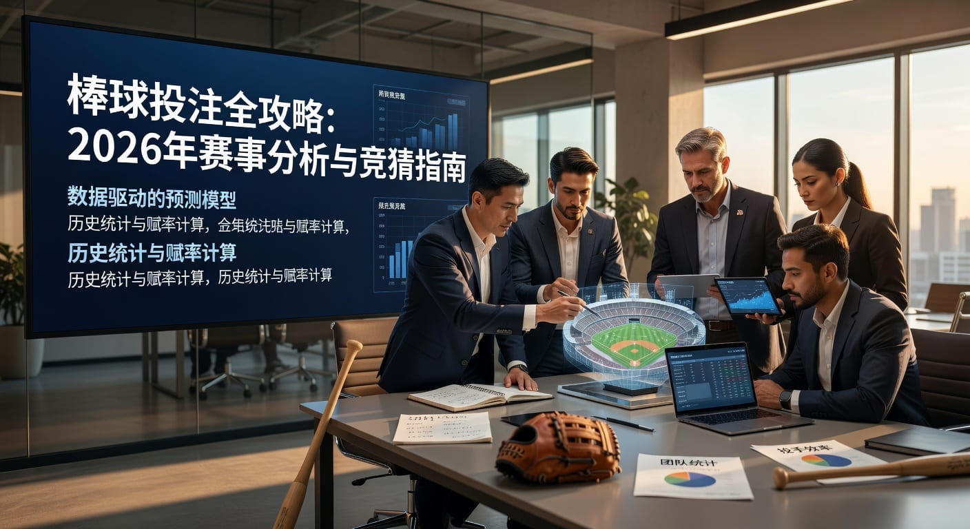 棒球投注：搜索意图、投注技巧与实战判断