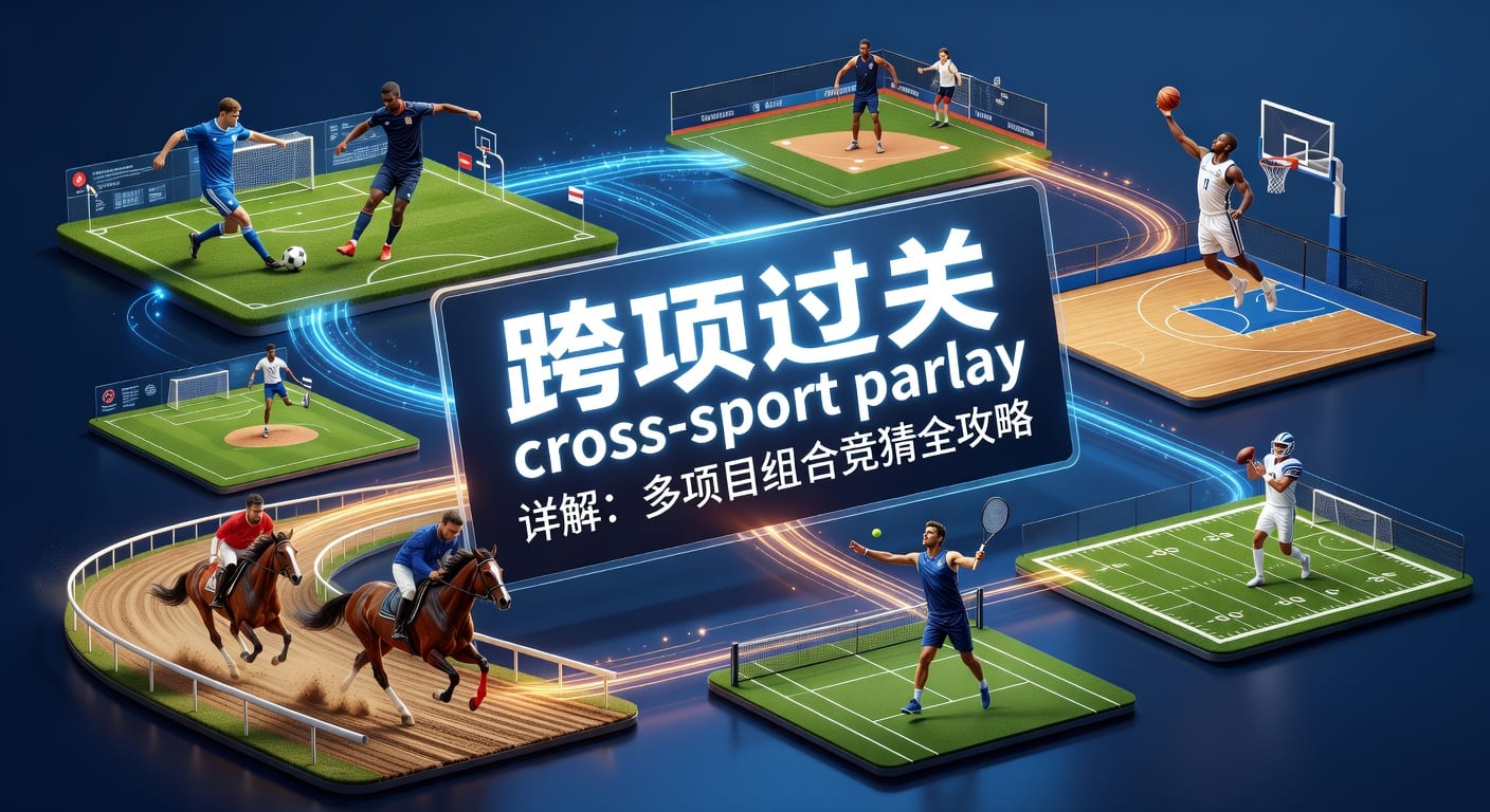 跨项过关 cross-sport parlay 玩法与风险控制