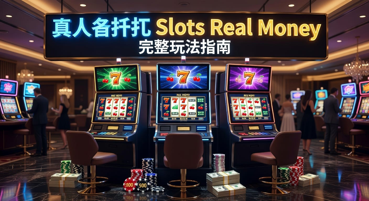 真人老虎机 slots real money：最新认知与实战判断