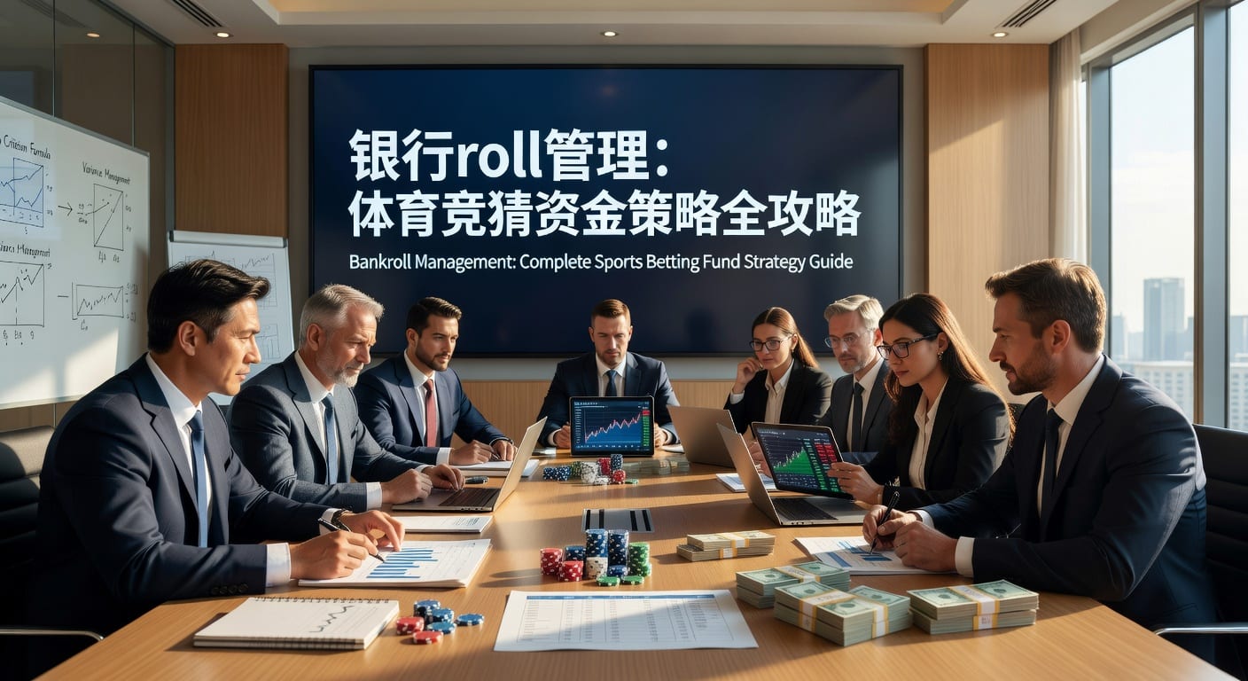 银行roll：体育博彩资金管理与风险控制