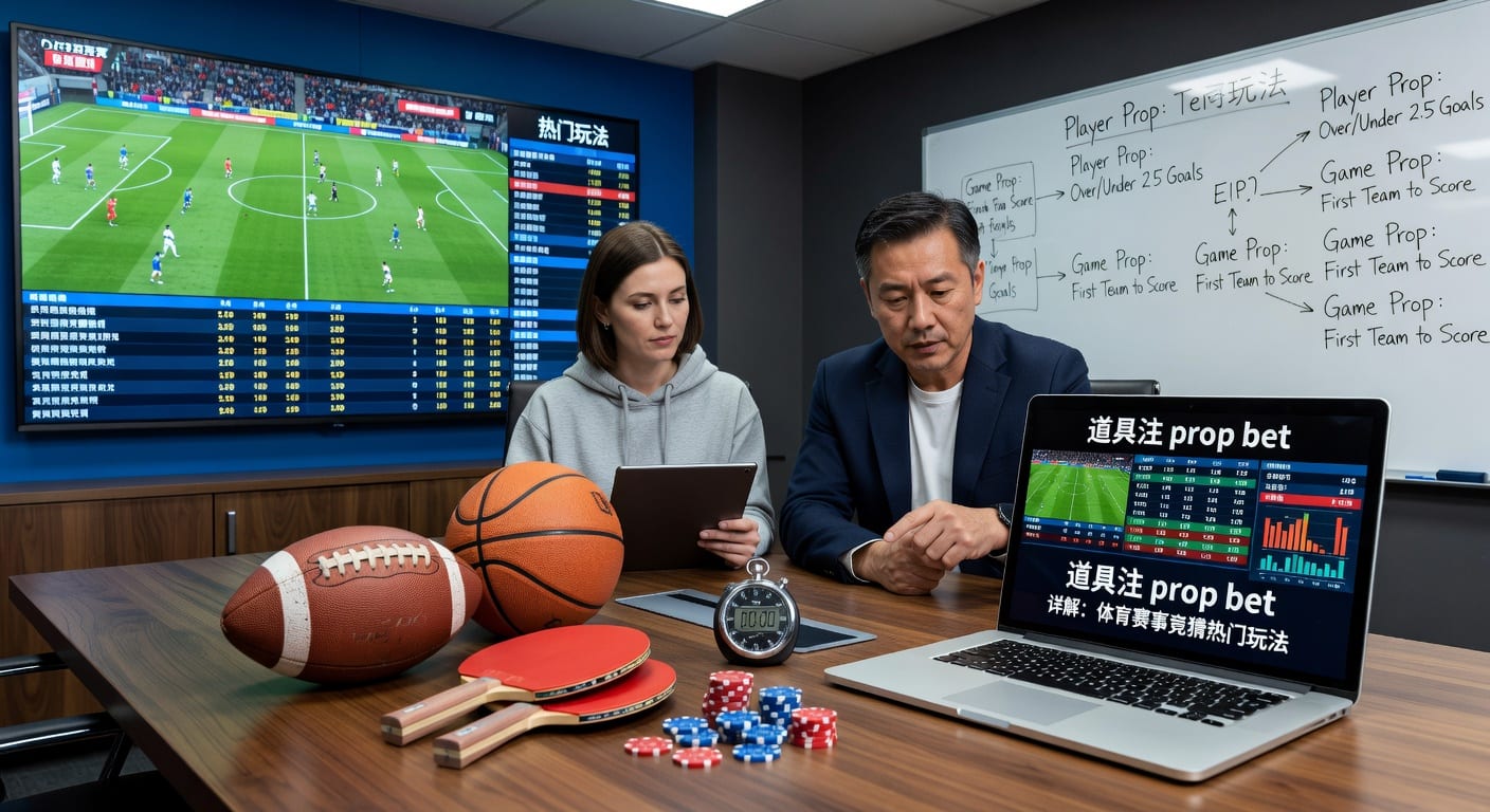 道具注 Prop Bet：玩法、判断与实战思路