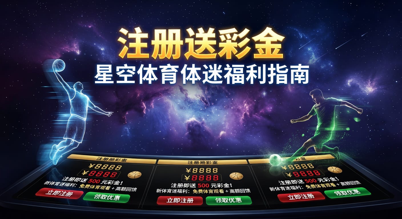 首存体育彩金解析：新用户领取与使用重点