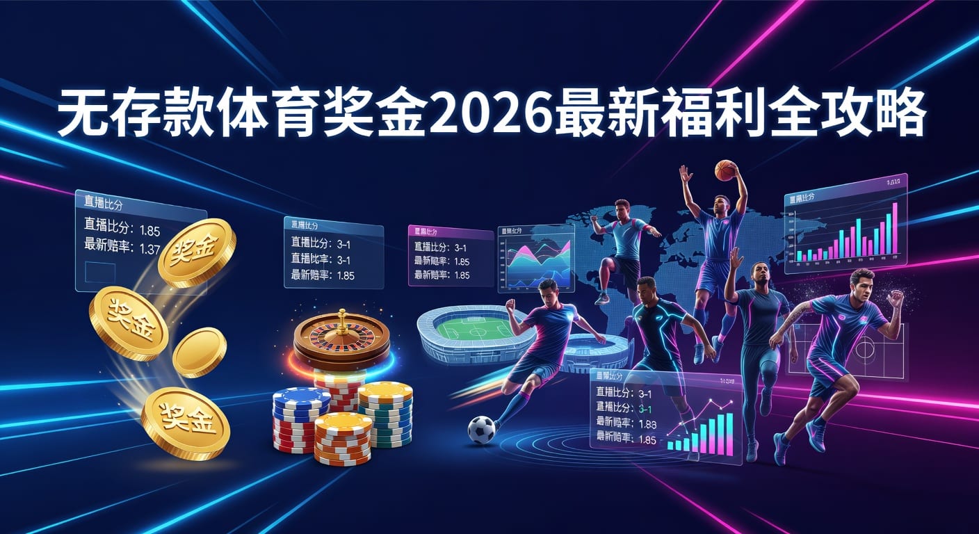 无存款体育奖金 no deposit sports betting bonus 实用解读