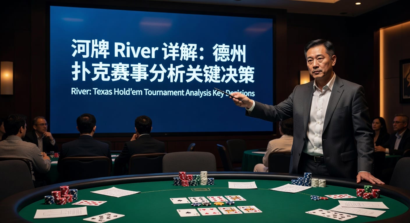 河牌 river：终局判断与实战技巧