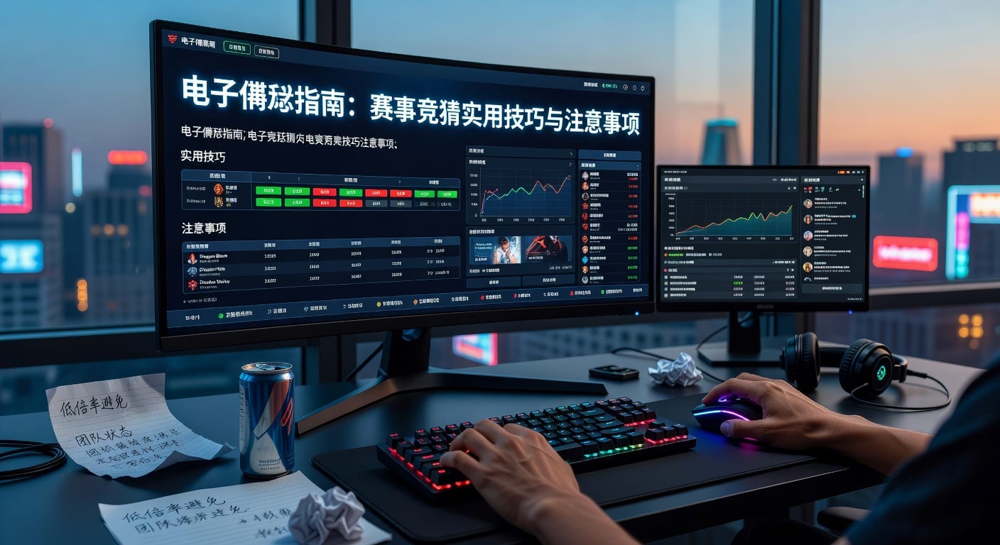 电子博彩：体育用户最关心的趋势与选择要点