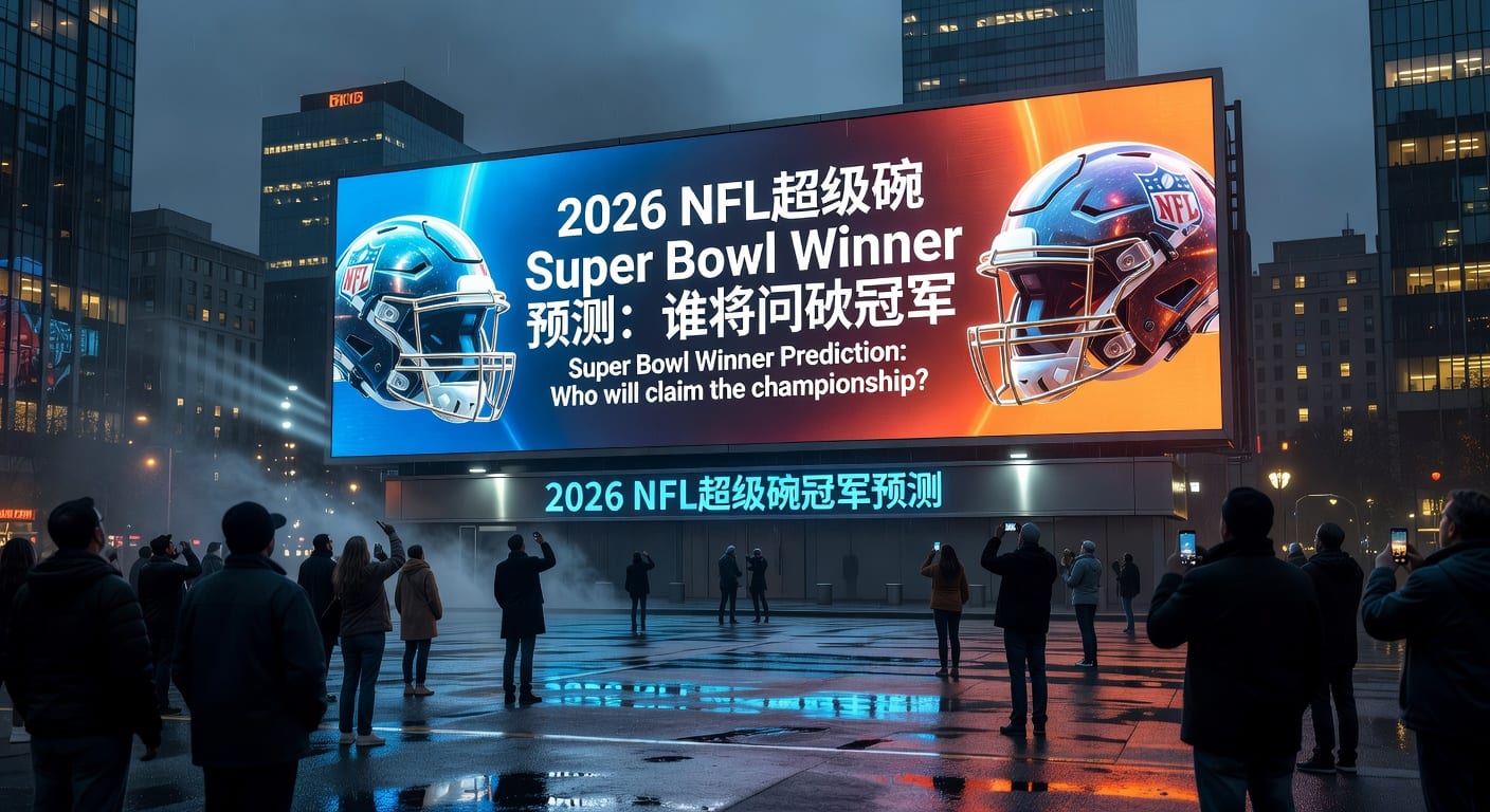 NFL超级碗 Super Bowl Winner 2026年冠军走势与分析