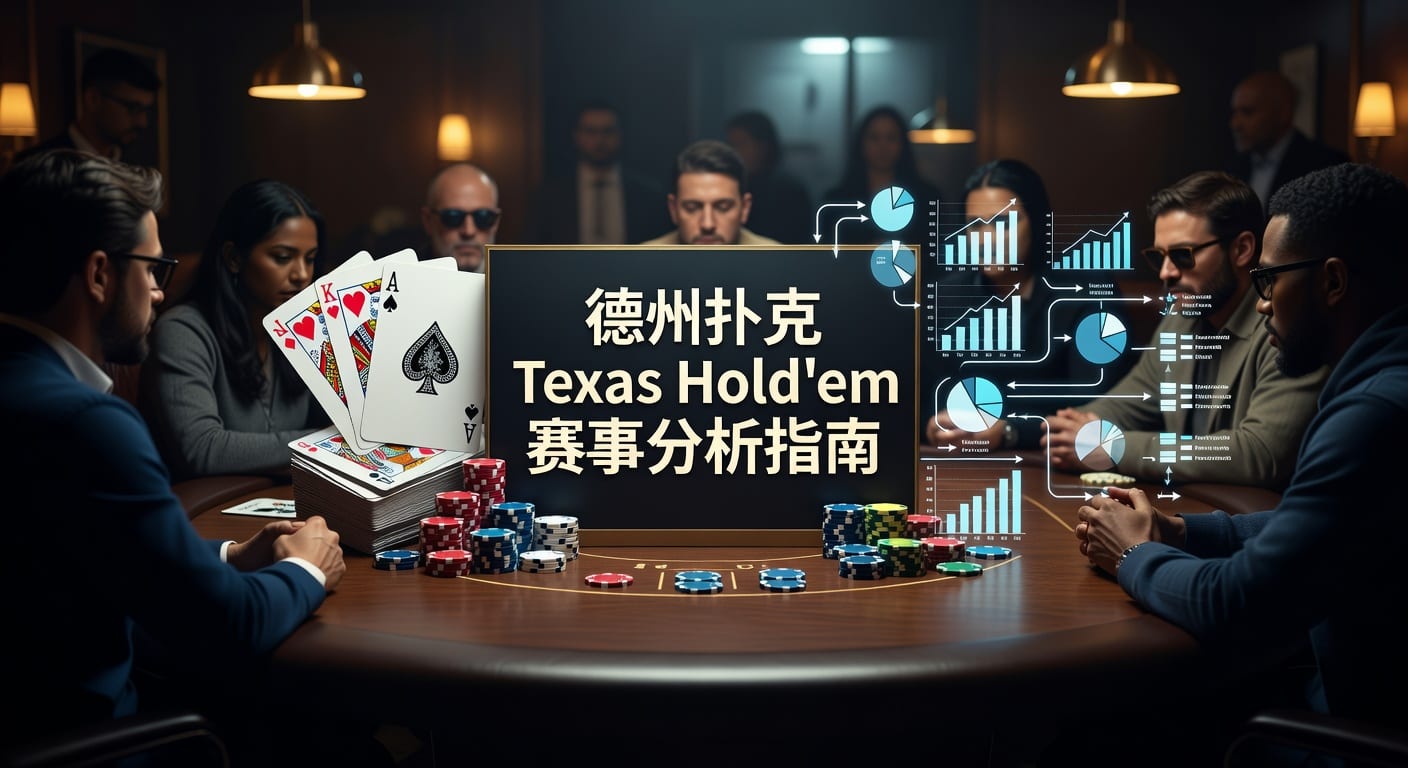 Texas Hold'em 实战指南：规则、投注技巧与决策