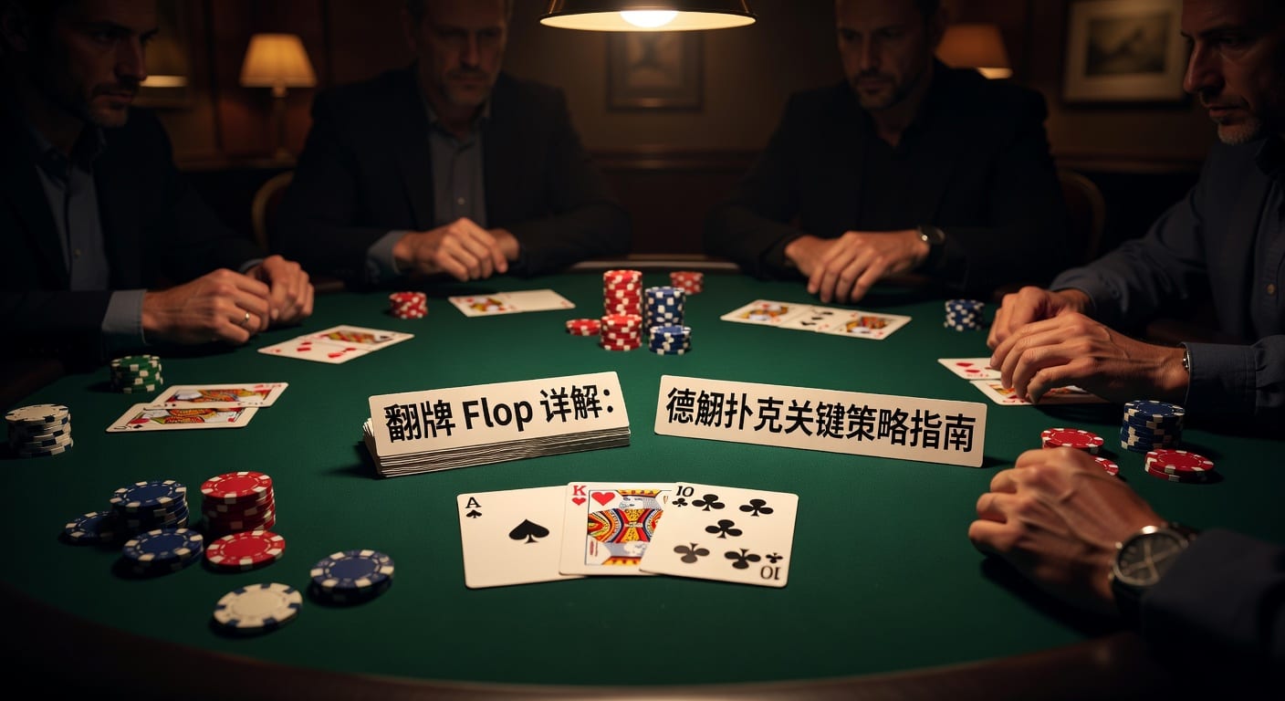 翻牌 flop：体育赛事中的关键动作与读法