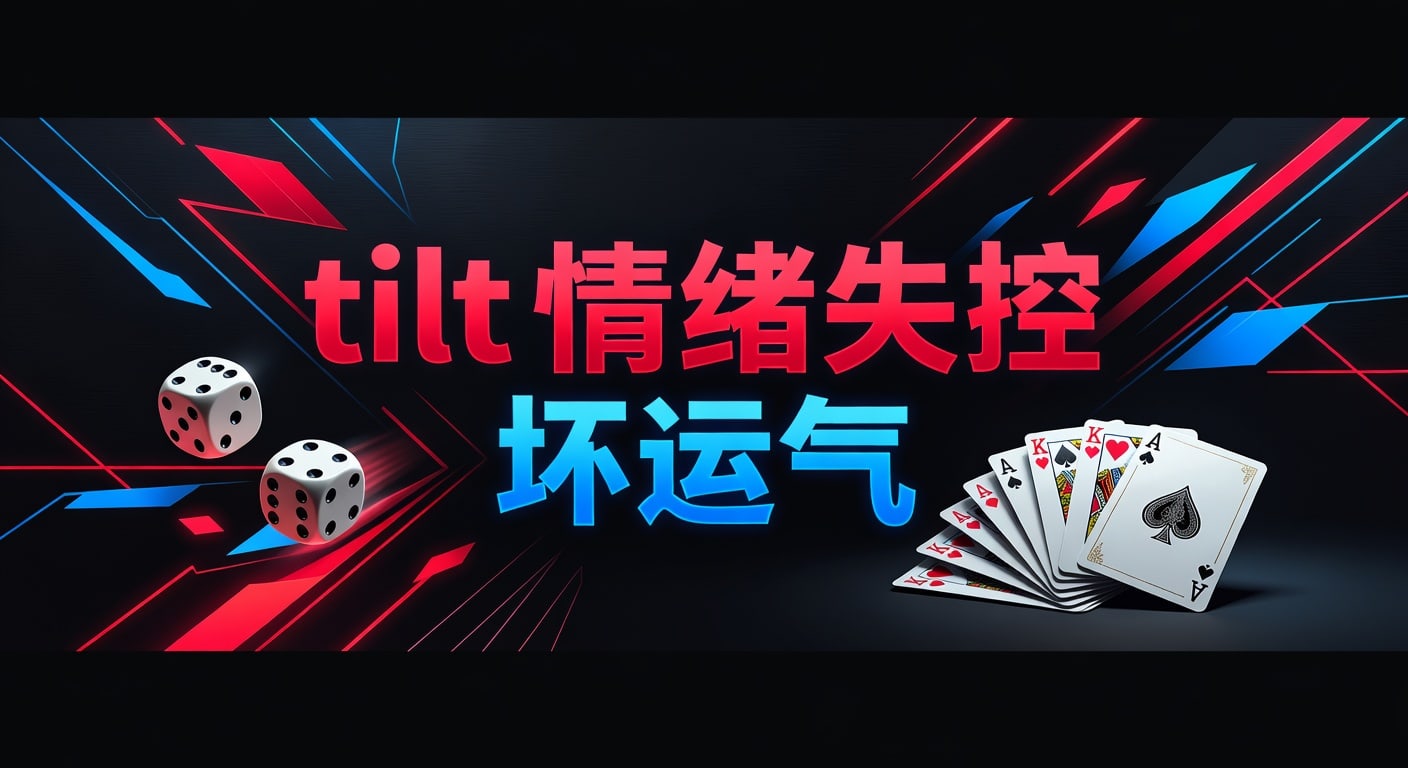 tilt 情绪失控 / 坏运气：识别止损与调整