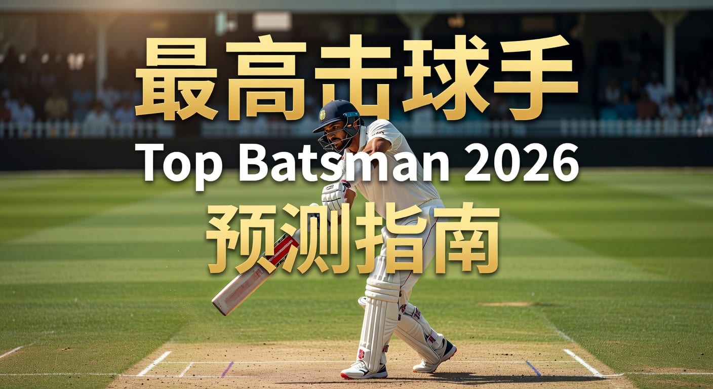 最高击球手 Top Batsman：2026年判断强打者