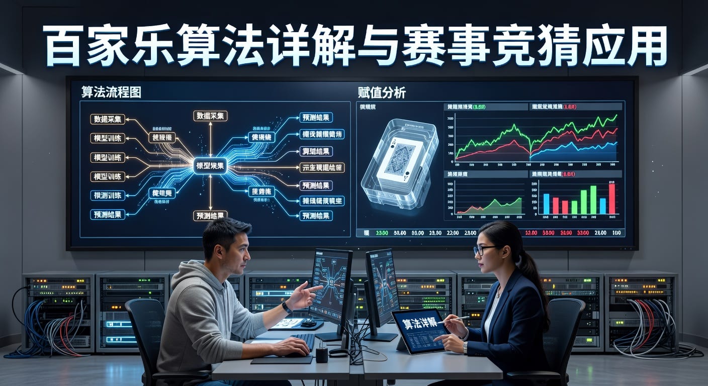 百家乐算法：规则、概率与投注技巧分析